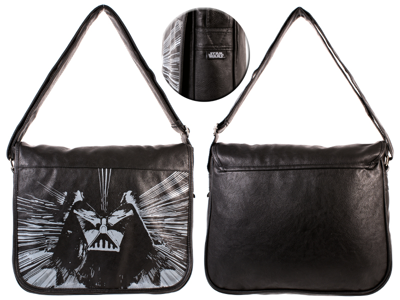 (image for) DARTH MESSENGER BAG - G067